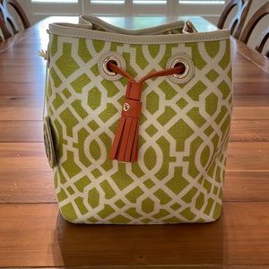 Spartina Hayward Mills Drawstring Bag, NWT